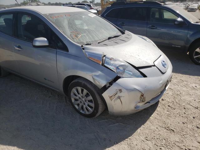 Photo 9 from auction – 2013 NISSAN LEAF S with VIN 1N4AZ0CPXDC400578