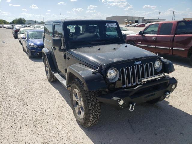 JEEP WRANGLER S 2018 with VIN 1C4AJWBG8JL936639 - Photo from auction