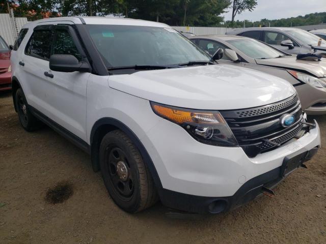 FORD EXPLORER P 2014 with VIN 1FM5K8AR9EGB69035 - Photo from auction