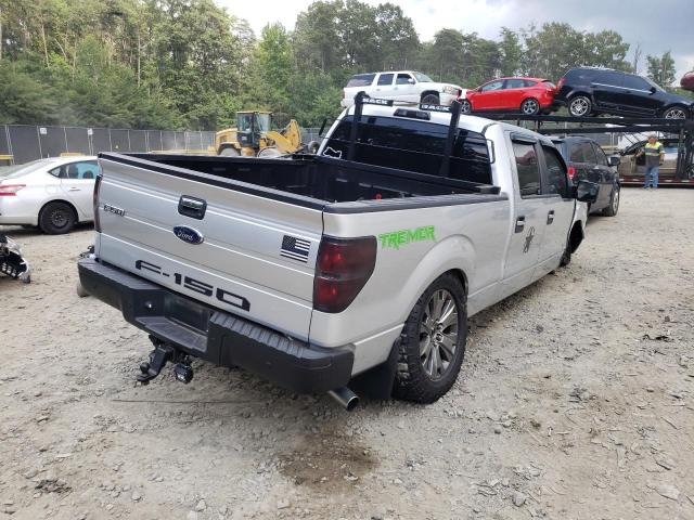 Photo 4 from auction – 2013 FORD F150 SUPER with VIN 1FTFW1CT9DFD95500