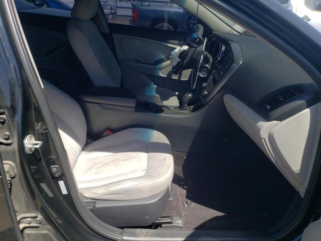 Photo 5 from auction – 2011 KIA OPTIMA LX with VIN KNAGM4A76B5156844