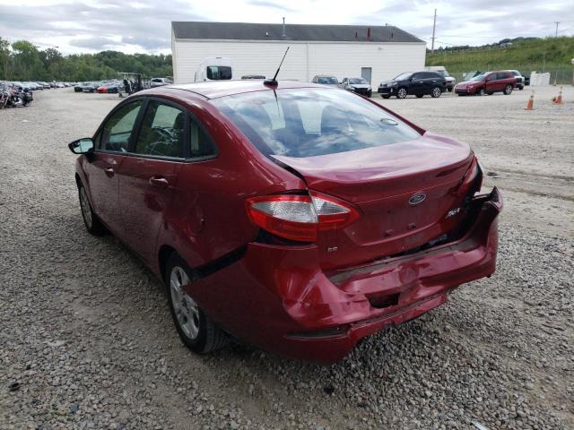 Photo 3 from auction – 2015 FORD FIESTA SE with VIN 3FADP4BJ4FM220120