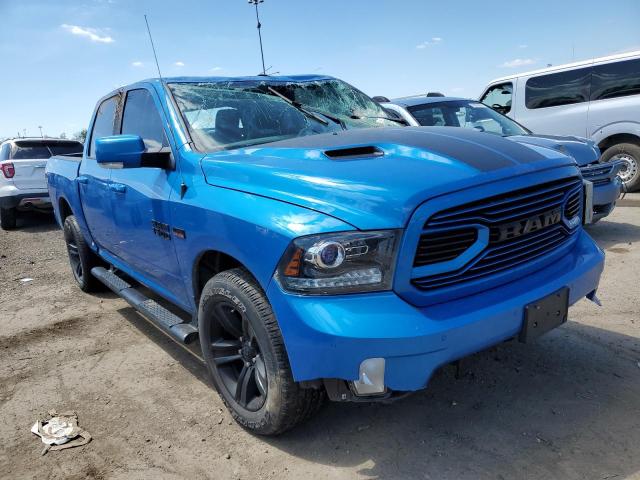 RAM 1500 SPORT 2018 with VIN 1C6RR7MT1JS191967 - Photo from auction