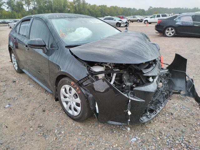 TOYOTA COROLLA LE 2022 with VIN JTDEPMAE5NJ208749 - Photo from auction