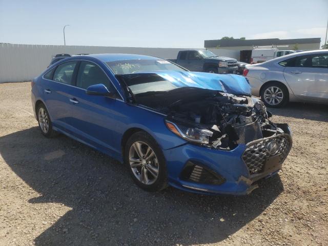 Photo 1 from auction – 2019 HYUNDAI SONATA LIM with VIN 5NPE34AF1KH759897