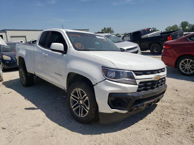 CHEVROLET COLORADO 2021 with VIN 1GCHSBEAXM1139935 - Photo from auction