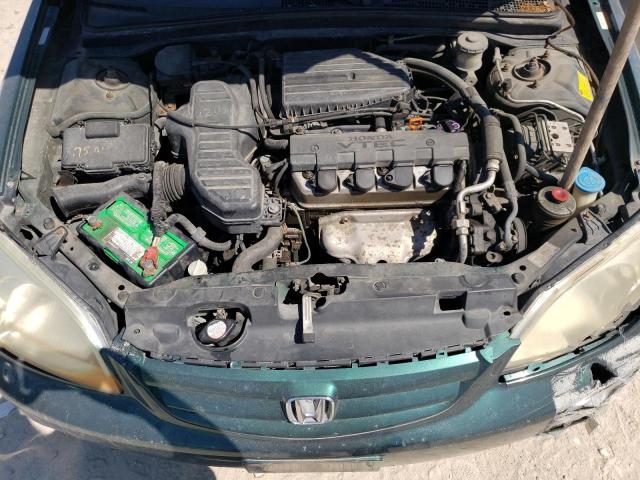 Photo 7 from auction – 2002 HONDA CIVIC EX with VIN 2HGES26852H561674