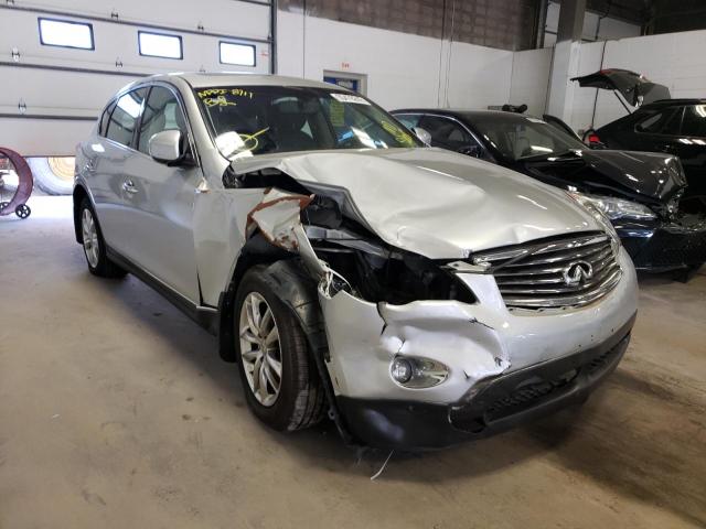 INFINITI EX35 BASE 2008 with VIN JNKAJ09F98M352862 - Photo from auction