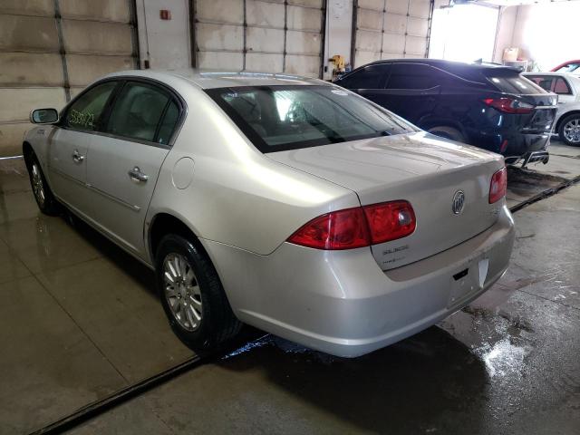 Photo 3 from auction – 2008 BUICK LUCERNE CX with VIN 1G4HP57288U106294
