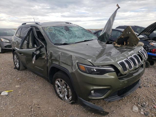 JEEP CHEROKEE L 2019 with VIN 1C4PJMLX3KD101704 - Photo from auction