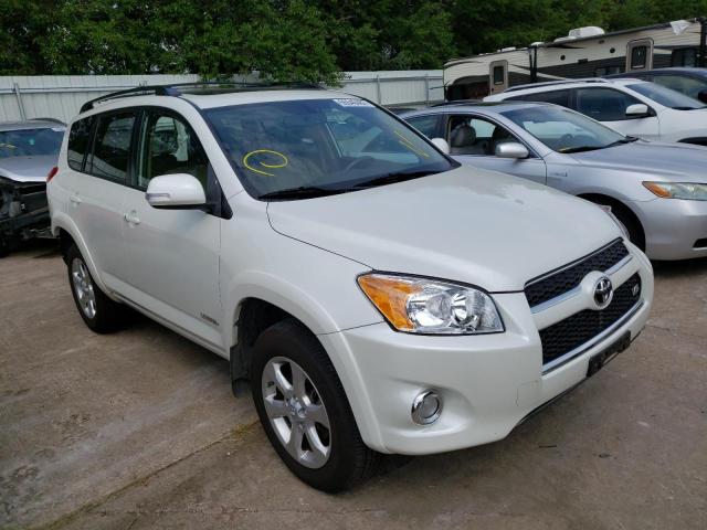 TOYOTA RAV4 LIMIT 2010 with VIN JTMDK4DV9A5085689 - Photo from auction