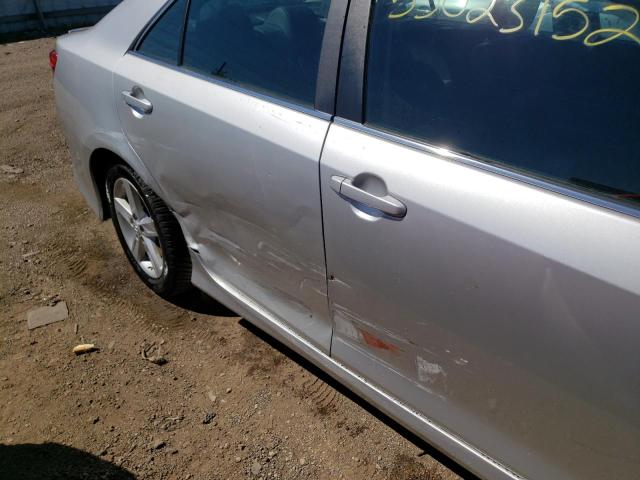 Photo 9 from auction – 2012 TOYOTA CAMRY BASE with VIN 4T1BF1FK1CU508427