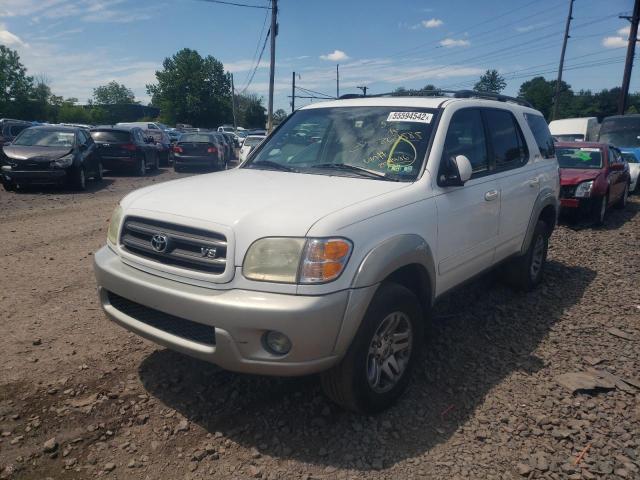 Photo 2 from auction – 2003 TOYOTA SEQUOIA SR with VIN 5TDBT44A93S204436