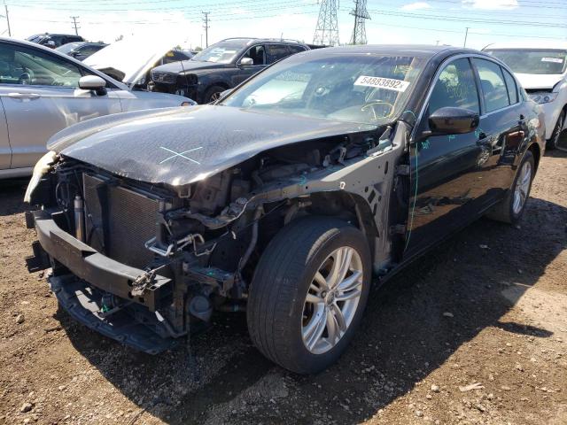 Photo 2 from auction – 2011 INFINITI G25 with VIN JN1DV6AR4BM650418