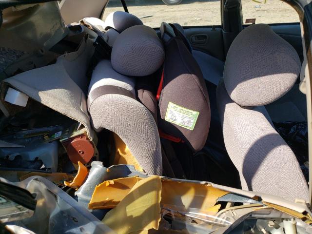 Photo 6 from auction – 2002 CHEVROLET PRISM with VIN 1Y1SK52872Z423977