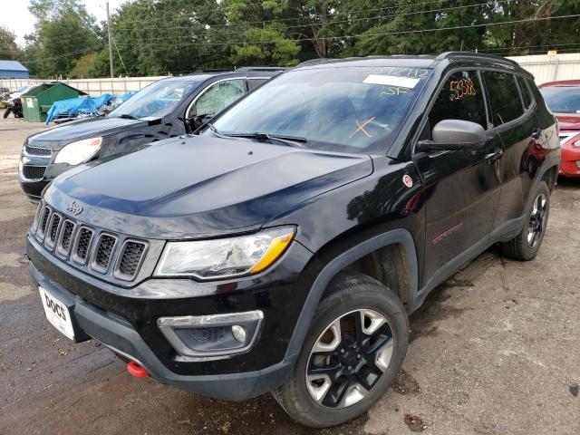 Photo 2 from auction – 2018 JEEP COMPASS TR with VIN 3C4NJDDB6JT441996