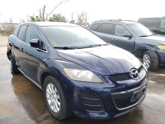 MAZDA CX-7 2011 with VIN JM3ER2A54B0396588 - Photo from auction