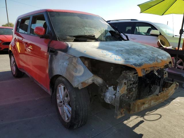 KIA SOUL + 2017 with VIN KNDJP3A54H7443444 - Photo from auction