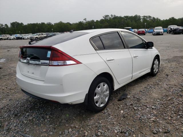 Photo 4 from auction – 2012 HONDA INSIGHT with VIN JHMZE2H35CS002479