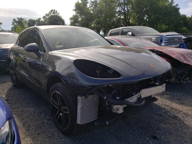 PORSCHE MACAN S 2021 with VIN WP1AB2A58MLB37436 - Photo from auction
