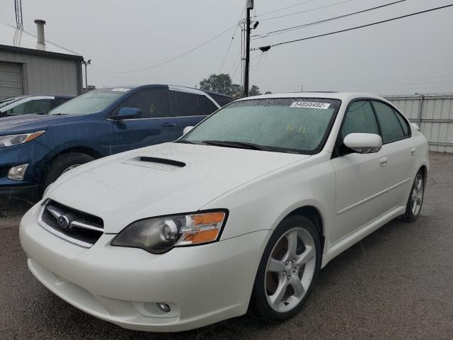 Photo 2 from auction – 2005 SUBARU LEGACY GT with VIN 4S3BL676354218978