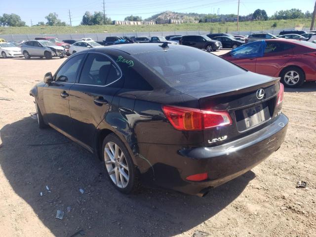 Photo 3 from auction – 2010 LEXUS IS 250 with VIN JTHCF5C20A5042581