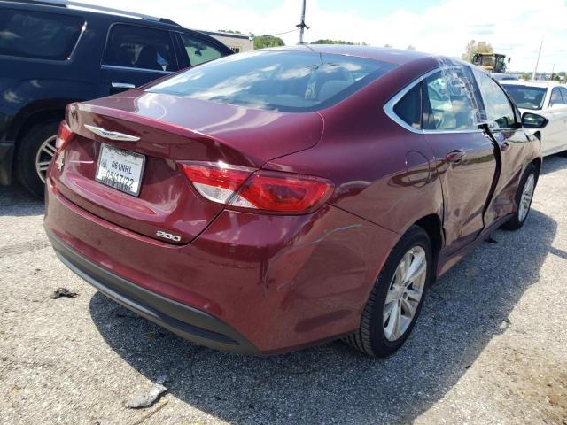 صورة رقم 4 من المزاد - 2017 CHRYSLER 200 LX مع VIN 1C3CCCFB7HN509715
