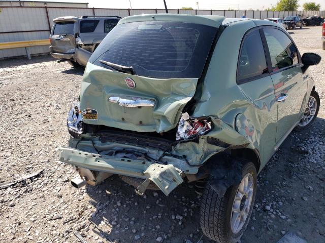 Photo 9 from auction – 2013 FIAT 500 POP with VIN 3C3CFFARXDT575604