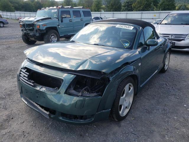 Zdjęcie 2 z aukcji – 2001 AUDI TT QUATTRO z VIN TRUUT28N711023913
