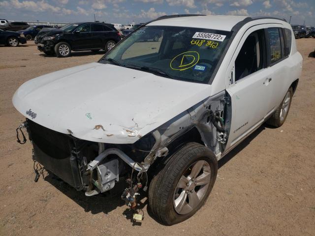 Photo 2 from auction – 2016 JEEP COMPASS SP with VIN 1C4NJCBA2GD648842