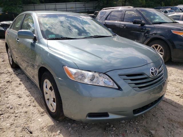 TOYOTA CAMRY BASE 2009 with VIN 4T4BE46K79R056681 - Photo from auction