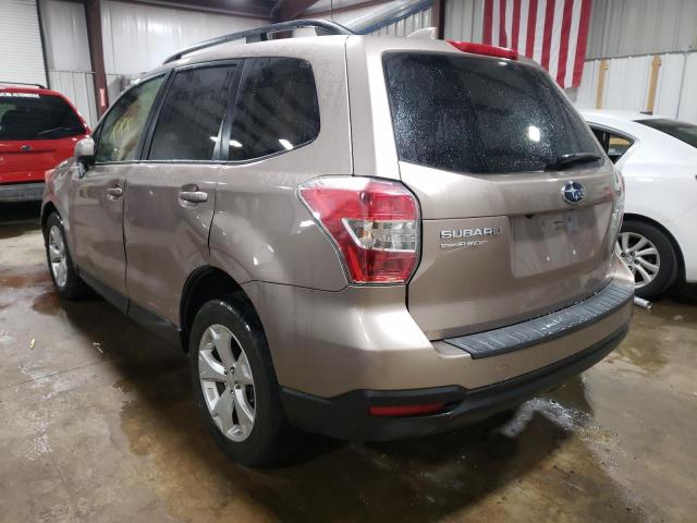 Photo 3 from auction – 2016 SUBARU FORESTER 2 with VIN JF2SJAFC6GH538051