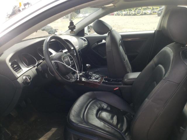 Photo 5 from auction – 2010 AUDI A5 PREMIUM with VIN WAURFAFR9AA084314