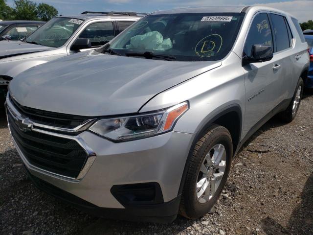 Photo 2 from auction – 2018 CHEVROLET TRAVERSE L with VIN 1GNERFKW0JJ128032