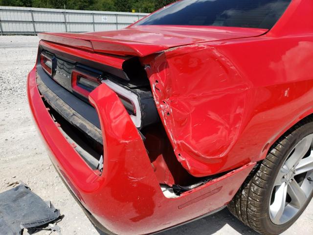 Photo 9 from auction – 2015 DODGE CHALLENGER with VIN 2C3CDZAG6FH728464