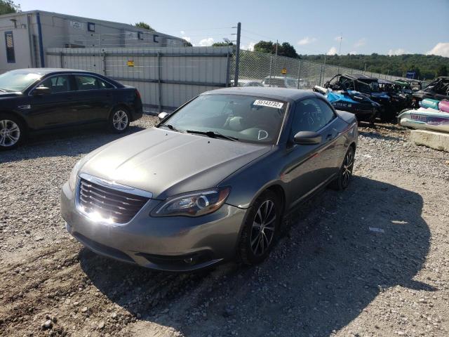 Photo 9 from auction – 2013 CHRYSLER 200 S with VIN 1C3BCBGG4DN501470