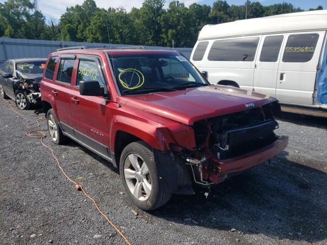 JEEP PATRIOT LA 2015 with VIN 1C4NJRFB2FD155103 - Photo from auction