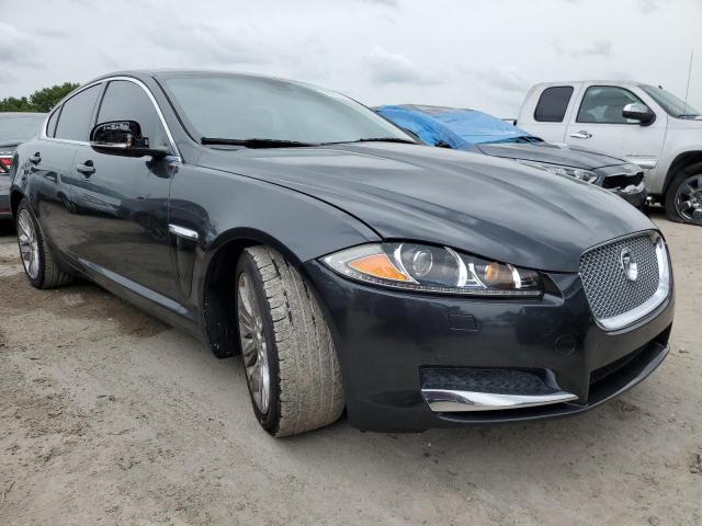 JAGUAR XF 2013 with VIN SAJWA0E72D8U09008 - Photo from auction