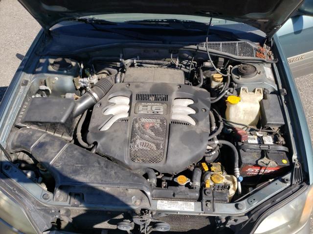 Photo 7 from auction – 2002 SUBARU LEGACY OUT with VIN 4S3BE896227215809