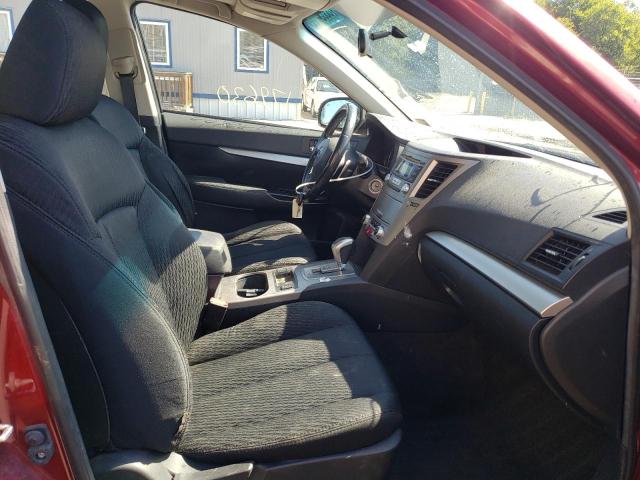 Photo 5 from auction – 2012 SUBARU LEGACY 2.5 with VIN 4S3BMBG62C3012575