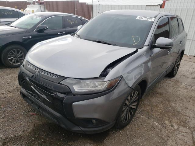 Photo 2 from auction – 2019 MITSUBISHI OUTLANDER with VIN JA4AD3A32KZ047025