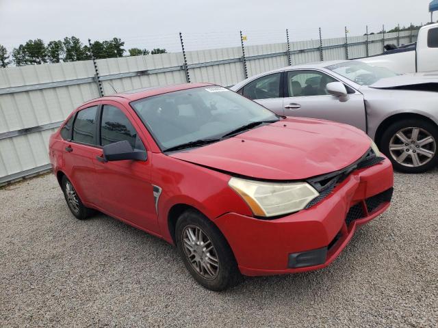 FORD FOCUS SE 2008 with VIN 1FAHP35N08W255735 - Photo from auction