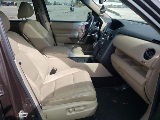 Photo 5 from auction – 2012 HONDA PILOT EXL with VIN 5FNYF3H59CB021471