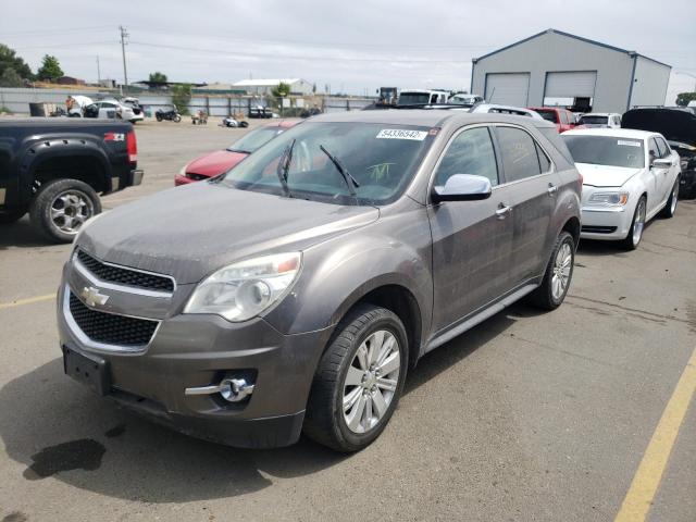 Photo 2 from auction – 2011 CHEVROLET EQUINOX LT with VIN 2CNFLGE52B6258332