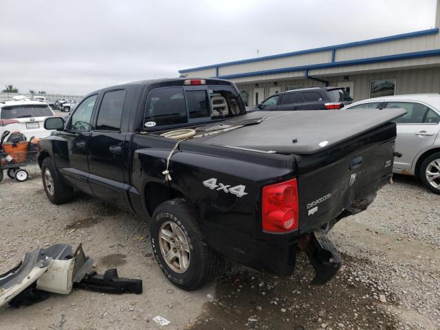 Photo 3 from auction – 2005 DODGE DAKOTA QUA with VIN 1D7HW58J25S318537