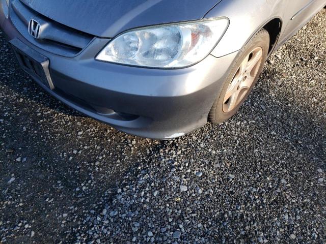 Photo 9 from auction – 2005 HONDA CIVIC EX with VIN 2HGES26765H513662