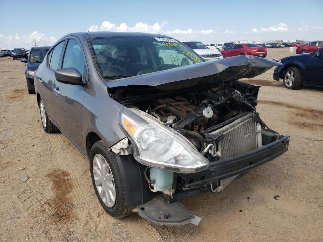 NISSAN VERSA S 2017 with VIN 3N1CN7AP6HK418542 - Photo from auction