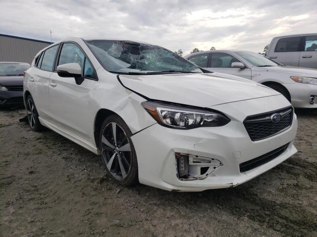 SUBARU IMPREZA SP 2018 with VIN 4S3GTAL6XJ3736701 - Photo from auction
