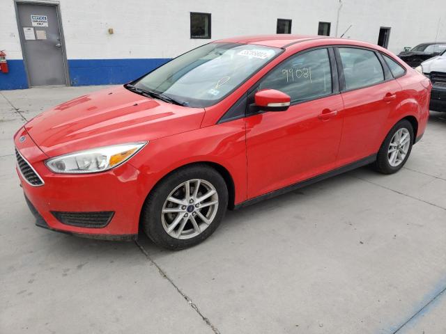 Photo 2 from auction – 2016 FORD FOCUS SE with VIN 1FADP3F23GL271270