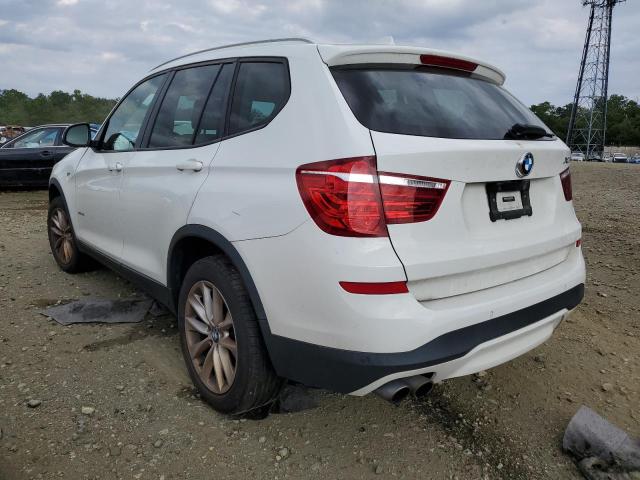 Photo 3 from auction – 2017 BMW X3 XDRIVE2 with VIN 5UXWX9C30H0W73753